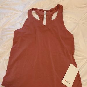 BNWT Authentic Lululemon Love Tank Pleated